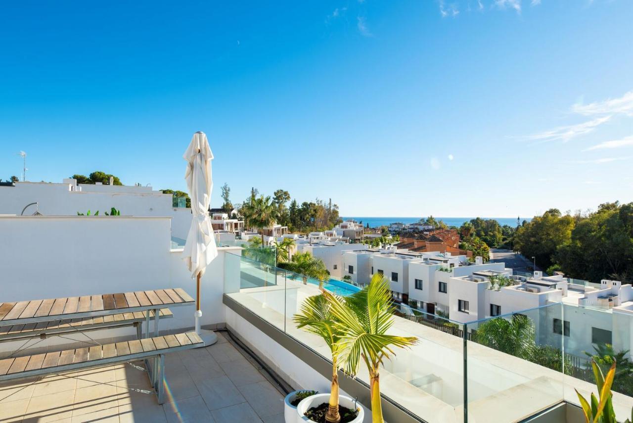 Almodovar Villas - Villa Senses - Luxus Pur In Strandnaehe マルベーリャ エクステリア 写真