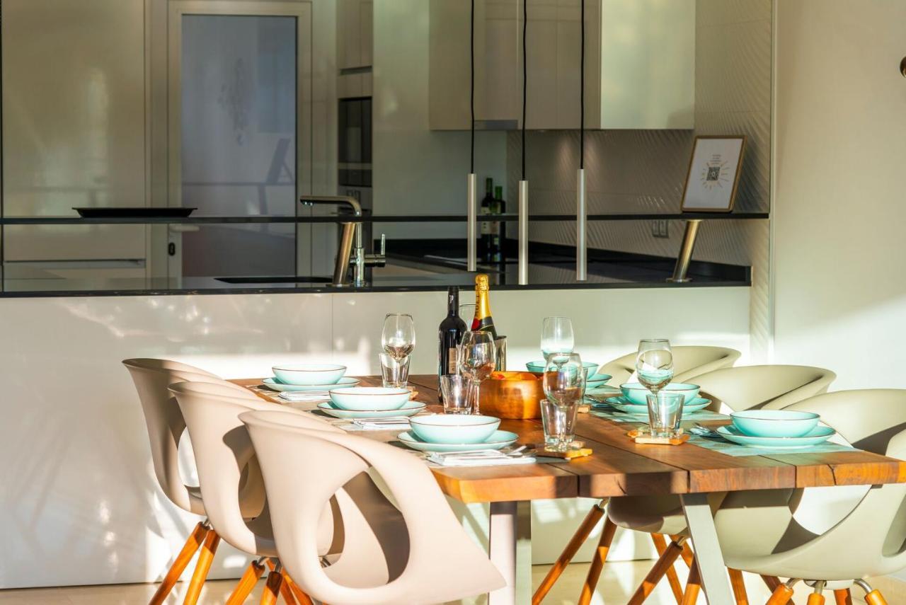 Almodovar Villas - Villa Senses - Luxus Pur In Strandnaehe マルベーリャ エクステリア 写真