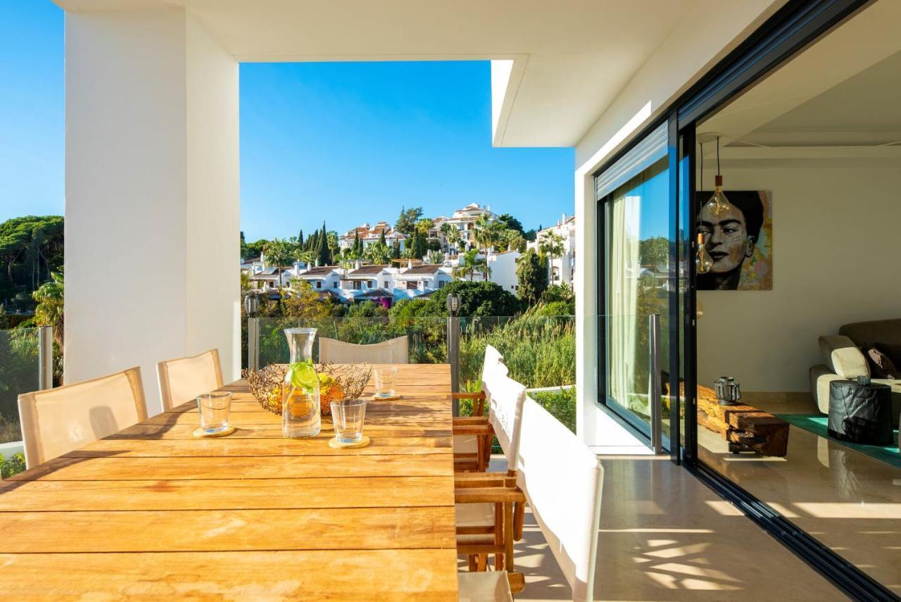 Almodovar Villas - Villa Senses - Luxus Pur In Strandnaehe マルベーリャ エクステリア 写真