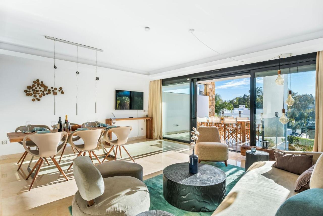 Almodovar Villas - Villa Senses - Luxus Pur In Strandnaehe マルベーリャ エクステリア 写真