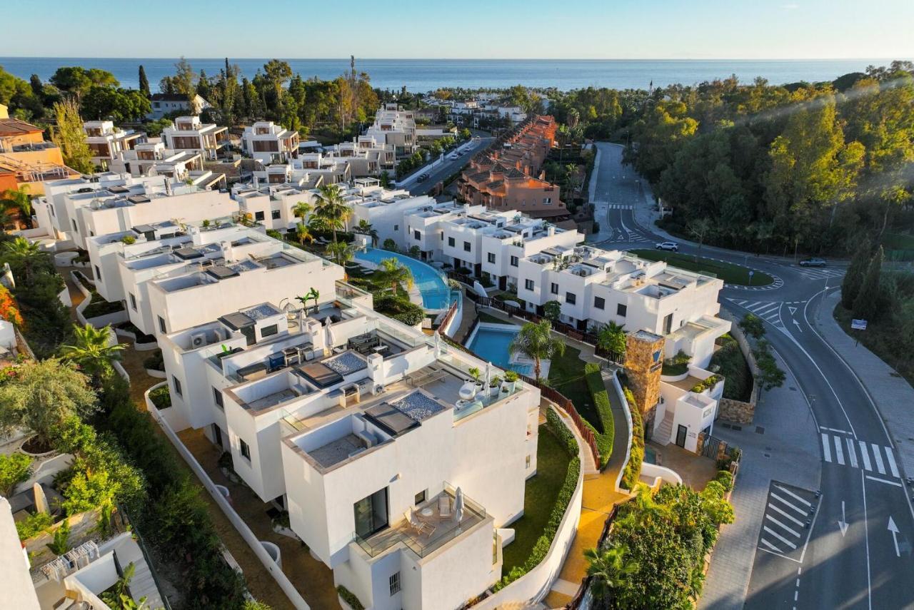 Almodovar Villas - Villa Senses - Luxus Pur In Strandnaehe マルベーリャ エクステリア 写真