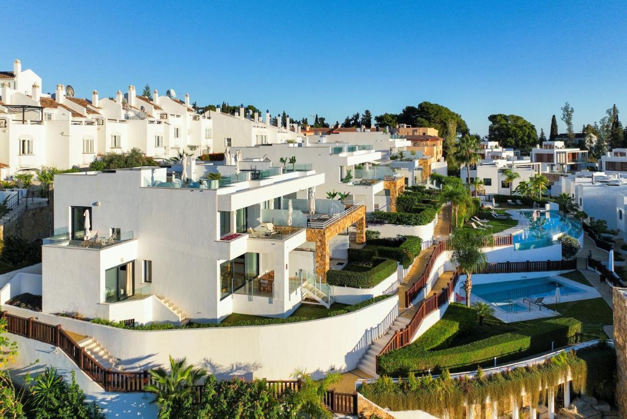 Almodovar Villas - Villa Senses - Luxus Pur In Strandnaehe マルベーリャ エクステリア 写真