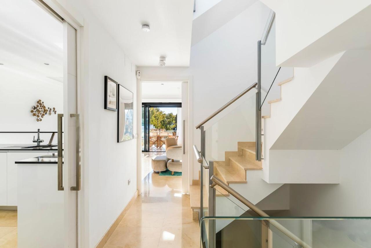 Almodovar Villas - Villa Senses - Luxus Pur In Strandnaehe マルベーリャ エクステリア 写真
