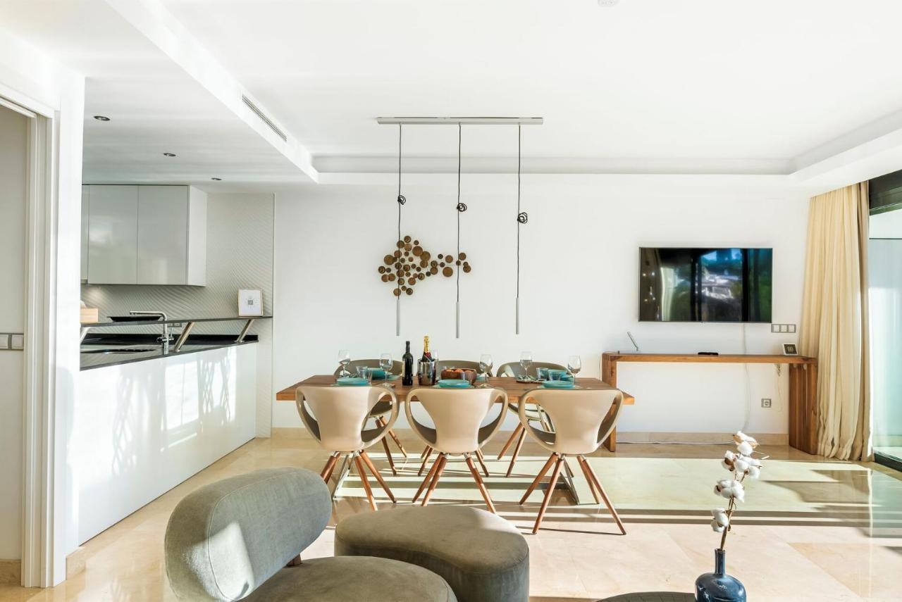 Almodovar Villas - Villa Senses - Luxus Pur In Strandnaehe マルベーリャ エクステリア 写真