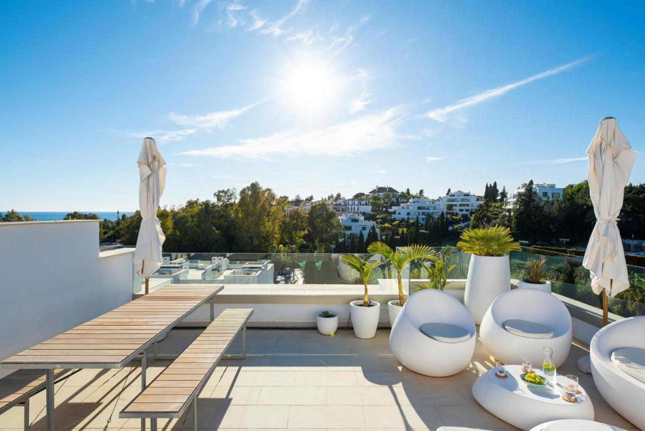 Almodovar Villas - Villa Senses - Luxus Pur In Strandnaehe マルベーリャ エクステリア 写真