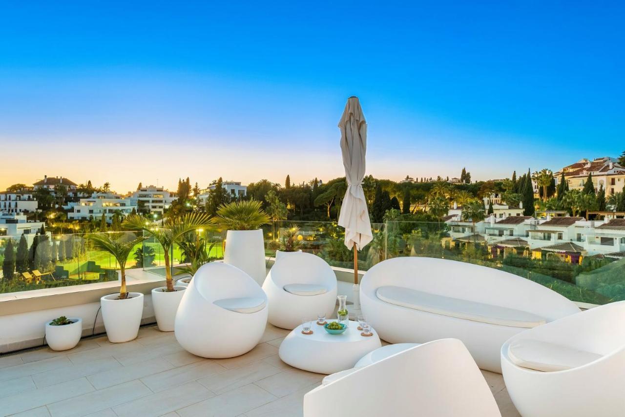 Almodovar Villas - Villa Senses - Luxus Pur In Strandnaehe マルベーリャ エクステリア 写真
