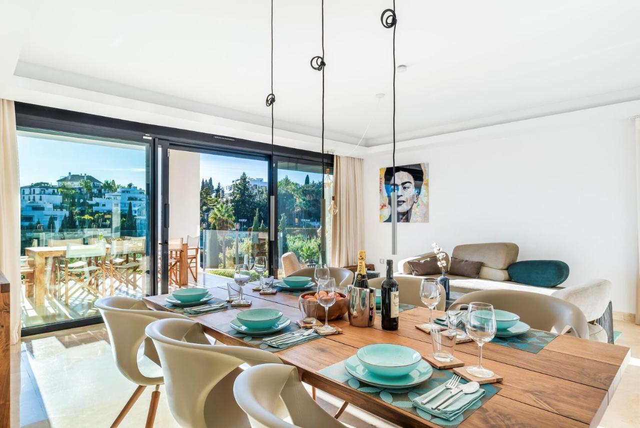 Almodovar Villas - Villa Senses - Luxus Pur In Strandnaehe マルベーリャ エクステリア 写真