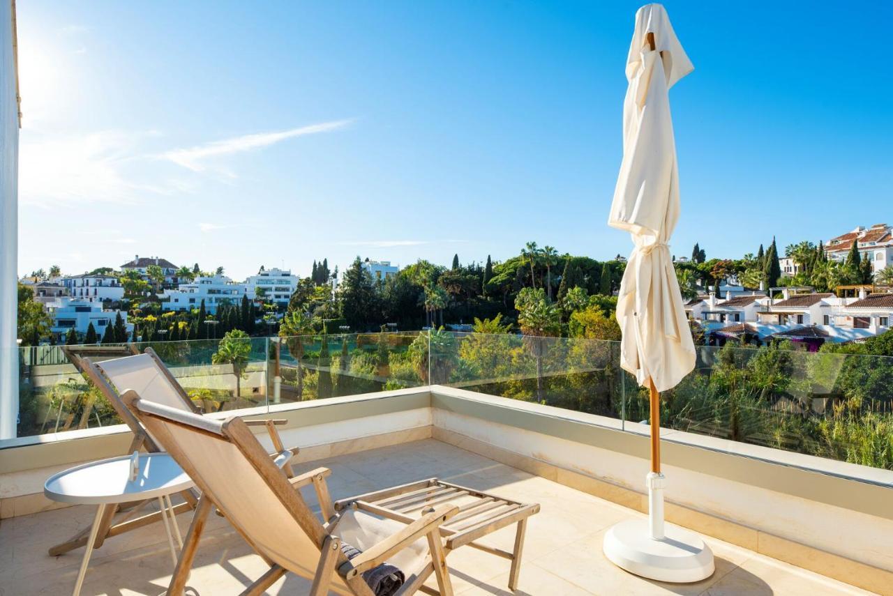 Almodovar Villas - Villa Senses - Luxus Pur In Strandnaehe マルベーリャ エクステリア 写真