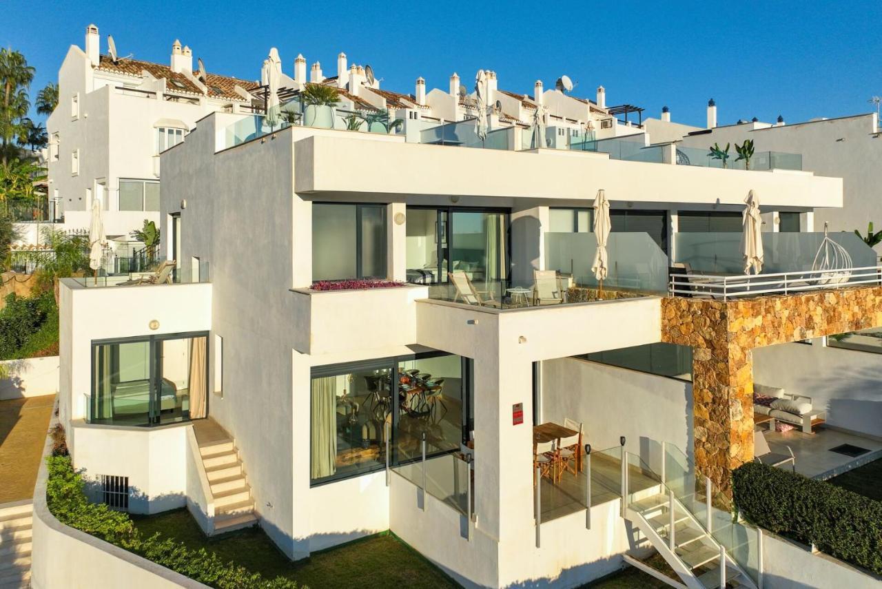 Almodovar Villas - Villa Senses - Luxus Pur In Strandnaehe マルベーリャ エクステリア 写真